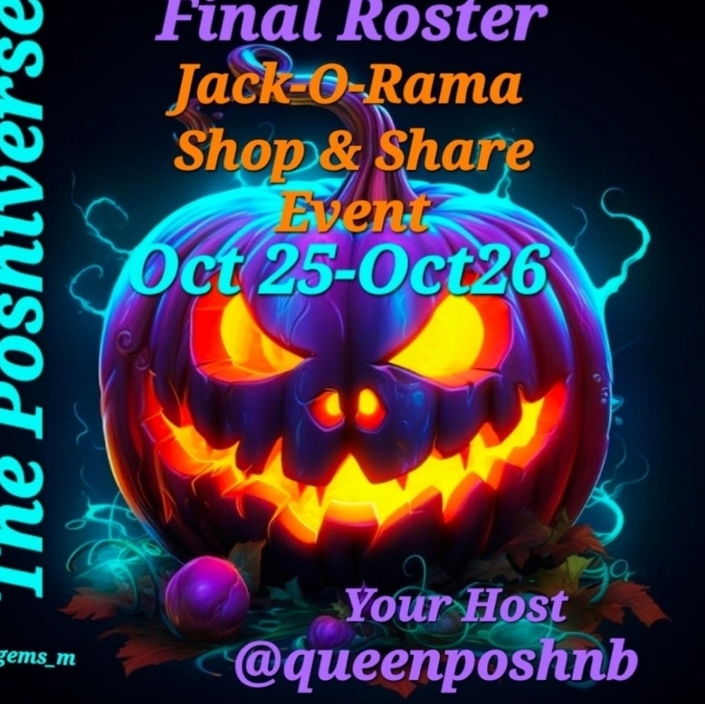 Jack-O- Rama Shop & Share Event - Picture 1 of 2